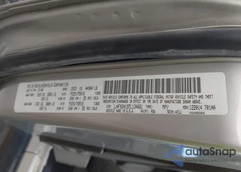 2007 Jeep Wrangler X z USA, uszkodzony, nr VIN 1J4FA24197L134661